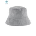 thumbnail image 7 of Deago Winter Bucket Hat for Women Warm Hats Vintage Faux Fur Wool Outdoor Fisherman Cap (Gray), 7 of 7