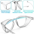 thumbnail image 4 of AM 4 Pack Safety Glasses Goggles For Women Anti Fog, Cute Protective Eyewear for Nurses, ANSI Z87+ Anti-Blue Light, 4 of 10