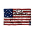 thumbnail image 3 of 250th Anniversary Flag, 250 Anniversary USA Flag, America 250 Flag, 3x5 Feet Polyester Patriotic Flag With Brass Grommets For Outdoor Display, 3 of 6