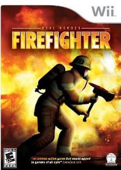 Real Heroes: Firefighter - Nintendo Wii - image 2 of 2