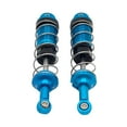 thumbnail image 2 of Almencla 2Pcs 1:16 Hydraulic Front and Rear Shock Absorbers Accessories Durable Easy to Install Replacement for 16101 16104 RC Car Blue, 2 of 8