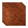 thumbnail image 1 of Fasade Flat Panel 2ft x 2ft Vinyl Lay In Ceiling Tile Moonstone Copper 5pk, 1 of 2