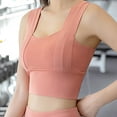 thumbnail image 2 of Durtebeua Sports Bras For Women Pack Large Bust High Impact Sports Bras High Support No Underwire Bras, 2 of 4