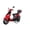 Red, variant on X-Pro Maui 50cc Gas Moped Scooter for Adults – Automatic Transmission with 10" Aluminum Wheels, Electric/Kick Start!