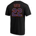 thumbnail image 3 of Men's Fanatics Juan Soto Black New York Mets Big & Tall Name & Number T-Shirt, 3 of 3
