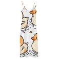 thumbnail image 5 of Fun And Playful Duck Sleeveless Dress for Women Clothing Female Women's Summer Skirt, 5 of 7