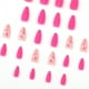 thumbnail image 5 of 24 Uñas Postizas para San Valentín con Diseño de Corazones Rojos | Parches para Uñas | Fáciles de Aplicar | Acabado Duradero, 5 of 5