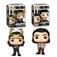 thumbnail image 2 of FUNKO POP-figuras de acción de los vengadores de Marvel para niños, muñecos de modelos de vinilo de Los Vengadores Loki 895, Presidente LOKI 898 xuanjing unisex, 2 of 2