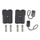 thumbnail image 1 of Calibrador Conector rápido rápida de enchufe del arnés de cables Accesorios automotrices de CA / CC para remolques, - CP-0614-01 Macarena Conector rápido, 1 of 8