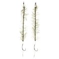 thumbnail image 1 of LOVIVER Weed Combi Rig Carp Fishing Hook Hair Rigs Weed Line D, 1 of 8