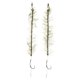 thumbnail image 1 of 2 paquetes de aparejos de pesca de carpa, gancho de acero de alto carbono con hilo , accesorios de aparejos de carpa, tamaño opcional UNA Macarena Plataforma de pesca de carpa, 1 of 7