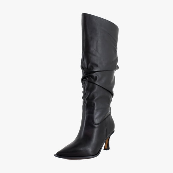 Vince Camuto Kindre Extra Wide Calf Women's Boots Black Size 9.5 W