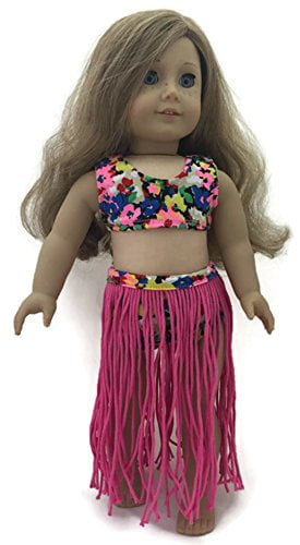 american girl doll swimsuit set