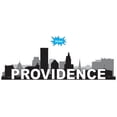 thumbnail image 2 of 10 x 3 Providence Skyline Sticker Vinyl Car Window Travel Bumper Stickers, 2 of 6