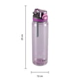 thumbnail image 5 of Botella para Agua 750 ml EKCO con Tapa Fliptop Morado, 5 of 5