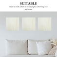 thumbnail image 3 of FELTECHELECTR 10Ud Pegatinas Decorativas De Madera Adhesivas Para Pared Con Cuadrado Para Cocina Y, 3 of 8