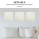 thumbnail image 3 of BRIGHTFUFU 10Ud Pegatinas Decorativas De Madera Cuadradas Adhesivas Para Pared En PVC, 3 of 8