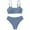 Navy, variant on Swimsuit with Shortss Girls Two Pieces Swimsuit Kids Bikini for Kids Girl 8-9 Years