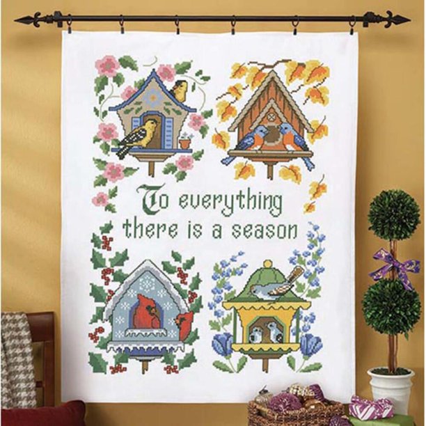 Herrschners To Everything There is Season Lap Quilt ...