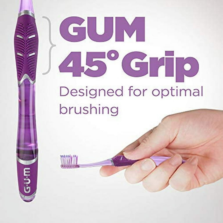 GUM® Technique® Deep Clean Toothbrush, Compact Soft - Official Site GUM®