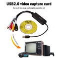 thumbnail image 3 of Tarjeta de captura de video USB 2.0 Adaptador convertidor AV S RCA para DV / Hi8 / VHS TV DVD, 3 of 9
