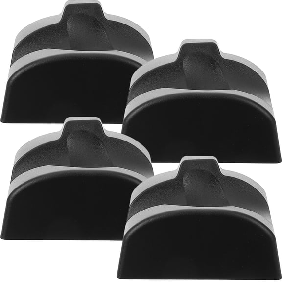 USHOBE 4Pcs Ocarina Stand ABS Material Prevent Tipping Over For Ceramic Flute Player Display