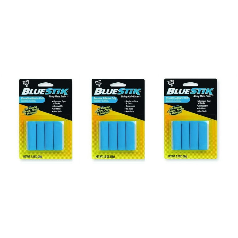 Buy DAP Blue Stik Reusable Adhesive Putty Blue