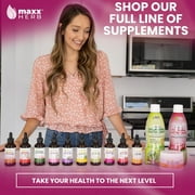 Maxx Herb Pau D'Arco Extract with Dandelion & Red Clover, Liquid Herbal Tincture Drops, 4 Fl Oz