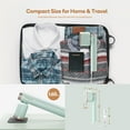 thumbnail image 6 of Newbealer Portable Steamer for Clothes, Leak-Proof Handheld Garment Steamer & Iron,15s Fast Heat-up, 120ml Compact Water Tank, Lightweight for Suitcase & Carry-on,Mint Green​, 6 of 8