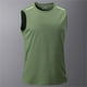 thumbnail image 2 of Chaleco sin mangas de secado rápido para hombre: camiseta de entrenamiento con cuello redondo, transpirable, para correr al aire libre y jugar al baloncesto, 2 of 8
