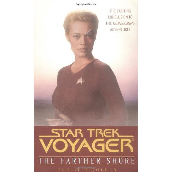 Pre-Owned Farther Shore (Star Trek: Voyager) (Unknown) 0743467558 9780743467551