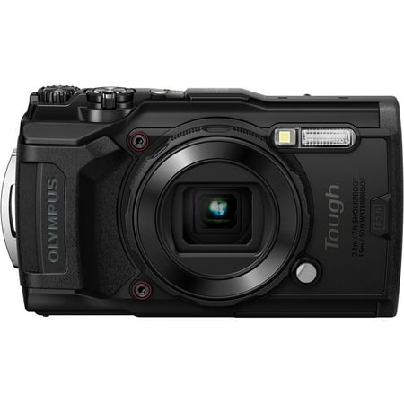 Olympus Tough TG-6 Compact Digital Camera - Black (Best Budget Digital Camera India)