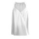 thumbnail image 5 of Blusa sin mangas con cuello en V sólido a la moda para mujer Pompotops  lopia988248, 5 of 5