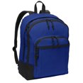 thumbnail image 1 of Port Authority ®  Basic Backpack. Bg204 Osfa Twilight Blue, 1 of 3