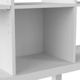 thumbnail image 5 of Bush Furniture Mayfield 6 Cube Bookcase in Shiplap Gray/White - Engineered Wood, 5 of 6