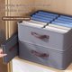 thumbnail image 2 of Organizador de almacenamiento de ropa para armario, caja de almacenamiento de pantalones, suéter, camiseta, tablero de PP, cajón de armario, caja de almacenamiento de Jeans, 2 of 5