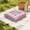 01 Purple, variant on Fwttom Seat Cushion, Outdoor Floor Cushions for Dining Parties Decorating, Removable Washable Cotton Picnic Blankets for Get-Togethers, 15.7" - Blue