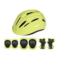 thumbnail image 1 of Casco de bicicleta para niños, equipo deportivo, casco para bicicleta, patinaje sobre ruedas Verde, 1 of 8