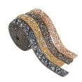 thumbnail image 3 of Trim Strass, 4Pcs Ruban de Strass pour Scrapbooks, 3 of 8