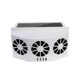 thumbnail image 1 of Ventilador solar KAIYANG Sistema de enfriamiento del automóvil Radiador Blanco, 1 of 4