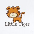 thumbnail image 2 of CafePress - Little Tiger Animal Infant Bodysuit - Baby Light Bodysuit, Size Newborn - 24 Months, 2 of 4