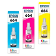 thumbnail image 1 of Kit de Botellas de Tinta Epson T664 3 Colores CMY, 1 of 2