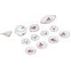 thumbnail image 3 of Dollhouse Porcelain Tea Cup Set, Fine Workmanship 1:12 Delicate Exquisite Dollhouse Kitchen Ware Lightweight For Kids For Home ANGGREK Otros, 3 of 8