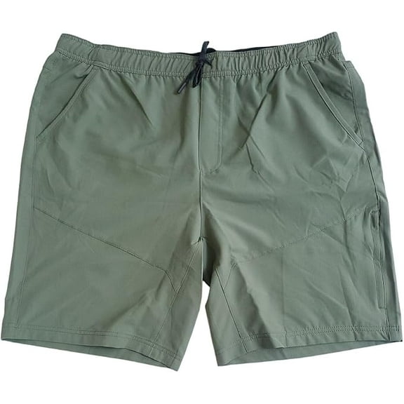 Gerry Ventur Men’s Pull On Trail Short | Green, XX-Large