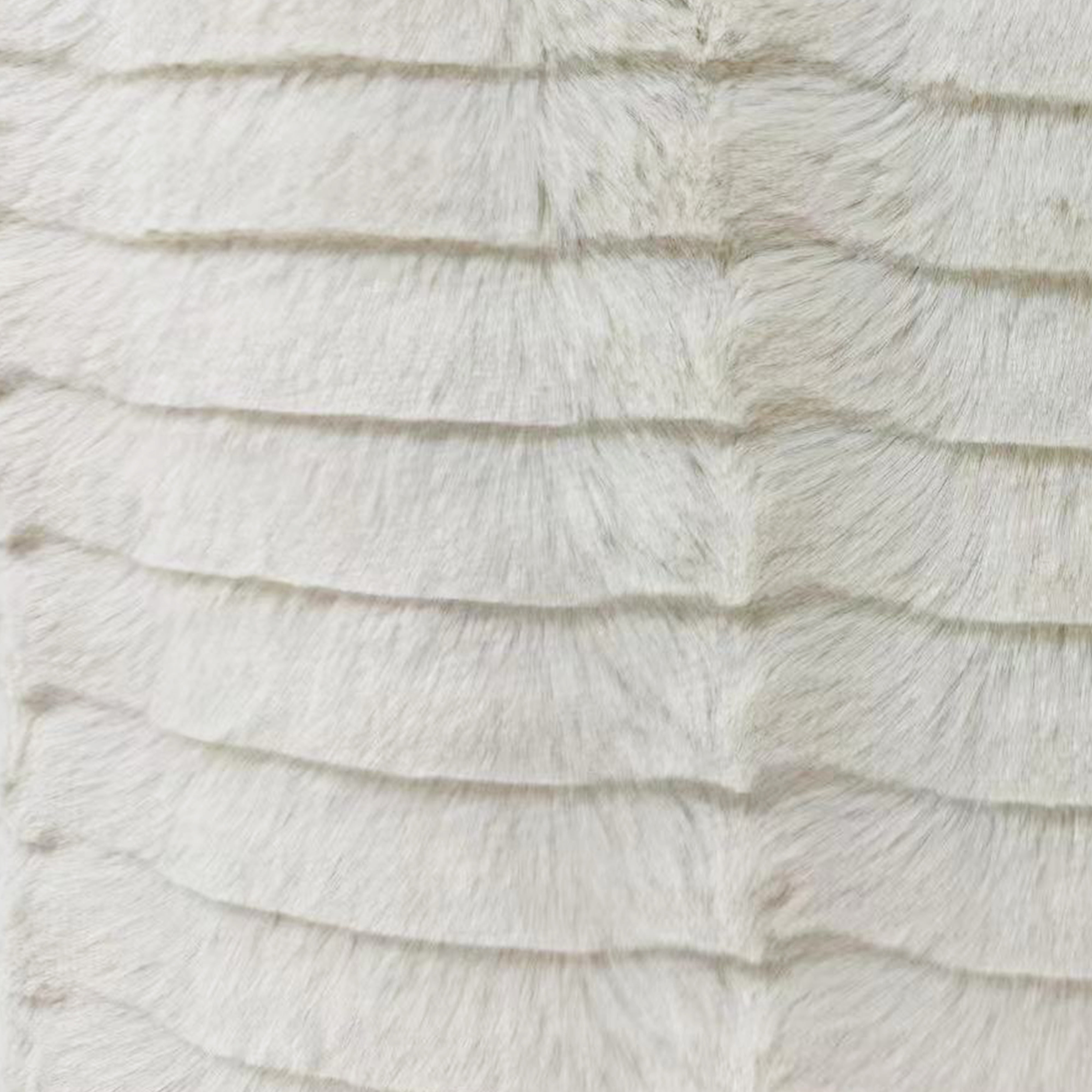 Madison Faux Fur Throw Pillow