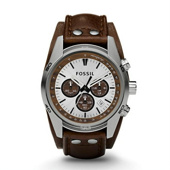 Fossil Men's Coachman Chronograph Stainless Steel Watch