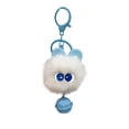 thumbnail image 2 of Mini Storage Pouch Keychain Backpack Zipper Pull, Durable Polyester Decorative Key Ring for Keys Cards, Portable Organizer Pendant for Commuting Travel Home with 6 Colors, Blue, 2 of 6