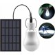 thumbnail image 5 of Bombilla LED portátil con energía solar, luz solar con panel solar para jardín, patio, interior, exterior, senderismo, camping, tienda de campaña, iluminación de pesca, 5 of 5