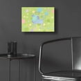 thumbnail image 5 of Epic Art 'Blue Dog' by Viv Eisner, Acrylic Glass Wall Art, 16"x12", 5 of 8