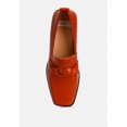 thumbnail image 5 of Hostess Genuine Leather Braided Loafers, 5 of 9
